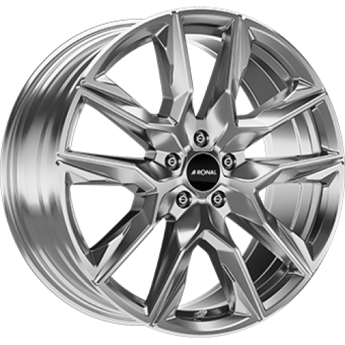 Ronal R71 5X130 8,5J R20 ET41 Ezüst Alufelni