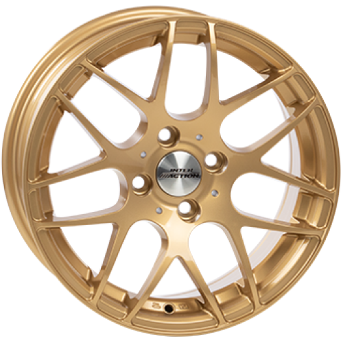 Inter Action SPORT 4X100 7J R15 ET38 Arany Alufelni