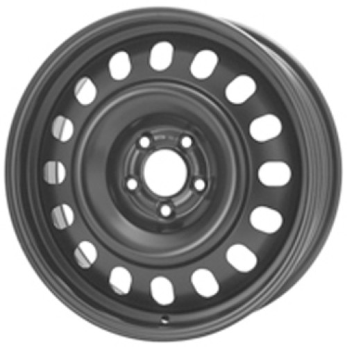 Acélfelni STAAL 5X108 7J R17 ET48 Fekete Alufelni