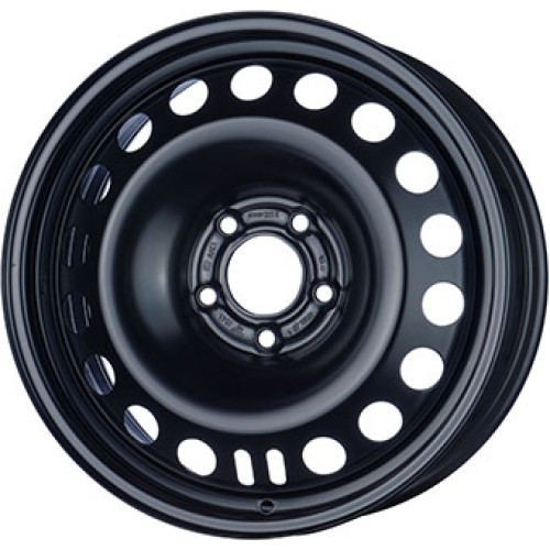 Acélfelni STAAL 5X115 7J R17 ET41 Fekete Alufelni Acélfelni STAAL 5X115 7J R17 ET41 Fekete Alufelni