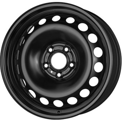 Acélfelni STAAL 5X114.3 7J R17 ET37 Fekete Alufelni