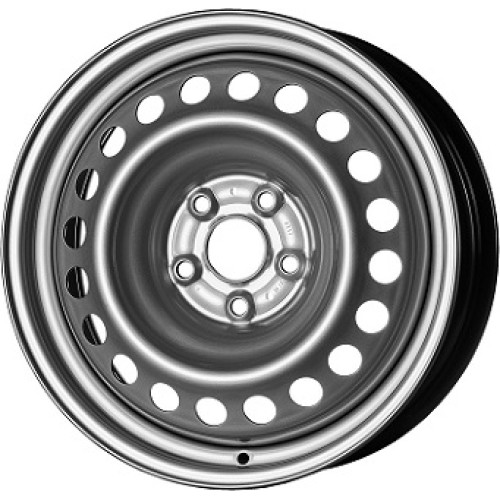 Acélfelni STAAL 5X114.3 6,5J R17 ET45 Ezüst Alufelni