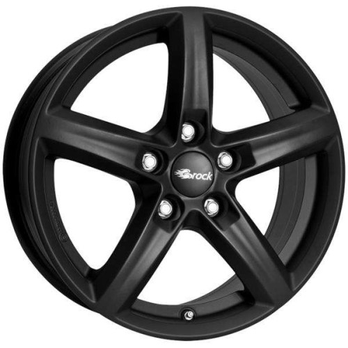 RC-DESIGN  RC24 4x108 6j R15 ET47,5 Matt fekete Alufelni