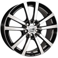 RC-DESIGN  RC25  5x130 7,5j R17 ET60 Fekete polír Alufelni