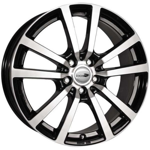 RC-DESIGN  RC25  5x130 7,5j R17 ET60 Fekete polír Alufelni