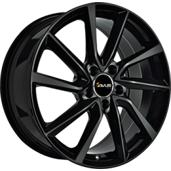 Avus  AC-518 5X112 7,5J R19 ET50 Fényes fekete Alufelni Avus  AC-518 5X112 7,5J R19 ET50 Fényes fekete Alufelni