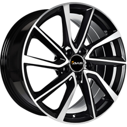 Avus  AC-518 5X112 7,5J R19 ET50 Fényes fekete polír Alufelni Avus  AC-518 5X112 7,5J R19 ET50 Fényes fekete polír Alufelni