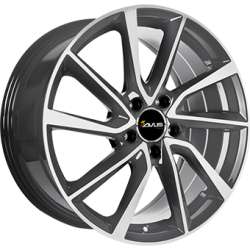 Avus  AC-518 5X112 7,5J R18 ET50 Antracit polír Alufelni Avus  AC-518 5X112 7,5J R18 ET50 Antracit polír Alufelni