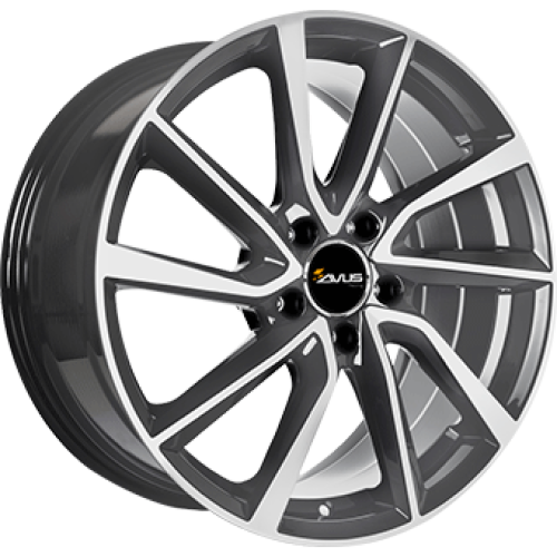 Avus  AC-518 5X112 7,5J R18 ET50 Antracit polír Alufelni