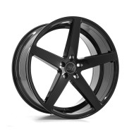 1AV  ZX9 5X112 9j R22 ET35 Fényes fekete  Alufelni