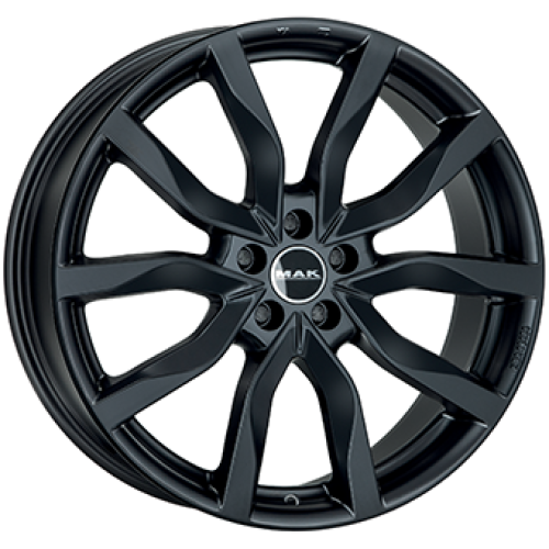 MAK HIGHLANDS 5X114.3 6,5J R16 ET40 Fekete Alufelni MAK HIGHLANDS 5X114.3 6,5J R16 ET40 Fekete Alufelni