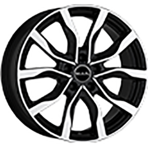 MAK HIGHLANDS 5X114.3 7J R17 ET40 Fényes fekete polír Alufelni