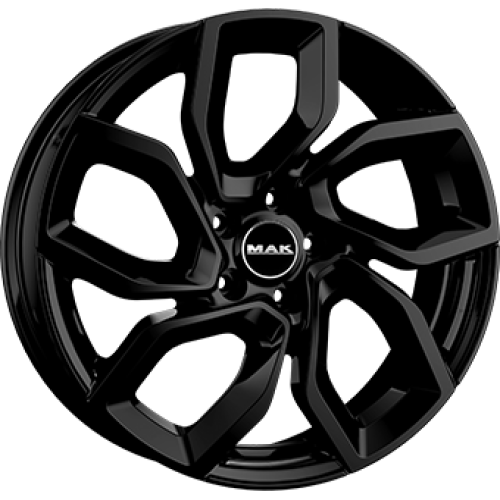 MAK APOLLO 4X108 7J R18 ET35 Fényes fekete Alufelni