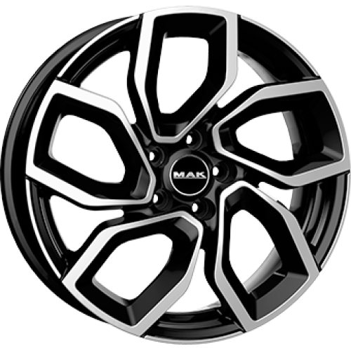 MAK APOLLO 4X108 7J R18 ET35 Fényes fekete polír Alufelni