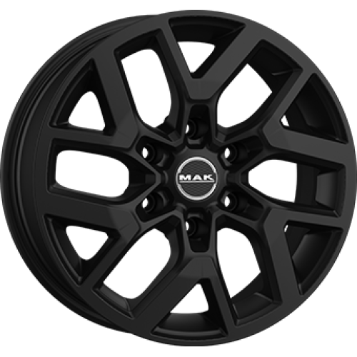 MAK GRAVEL 6X120 7,5J R18 ET47 Fekete Alufelni MAK GRAVEL 6X120 7,5J R18 ET47 Fekete Alufelni