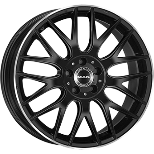 MAK ARROW 5X112 10J R21 ET22 Fényes fekete polír Alufelni