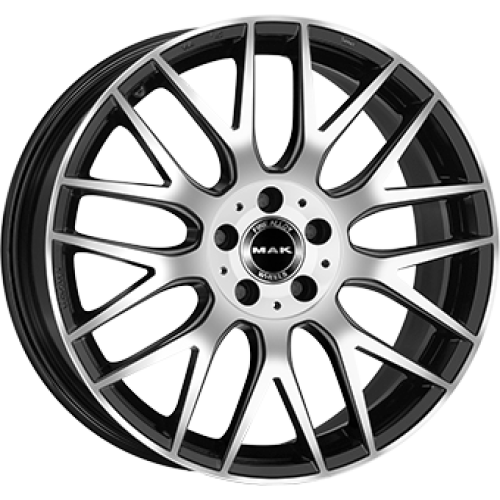 MAK ARROW 5X112 10J R21 ET52 Fényes fekete polír Alufelni