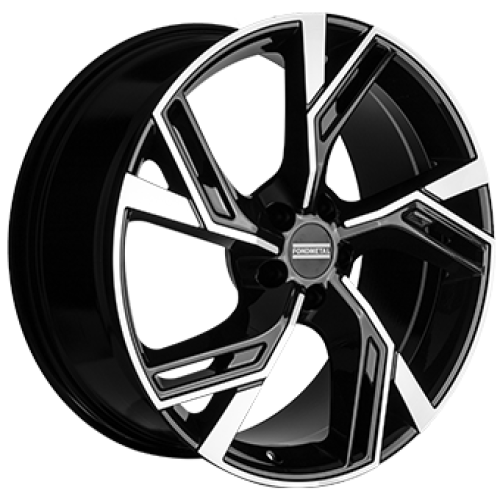 Fondmetal ATENA 5X112 9,5J R22 ET31 Fényes fekete polír Alufelni Fondmetal ATENA 5X112 9,5J R22 ET31 Fényes fekete polír Alufelni