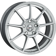 Autec CLUB RACING 5X110 8,5J R18 ET35 Ezüst Alufelni