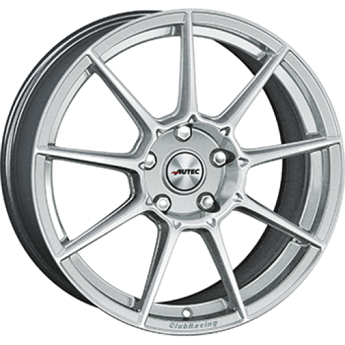 Autec CLUB RACING 5X110 8,5J R18 ET35 Ezüst Alufelni