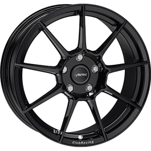 Autec CLUB RACING 5X120 7,5J R17 ET30 Fényes fekete Alufelni