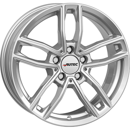 Autec MERCADOR 5X112 7,5J R17 ET36 Ezüst Alufelni