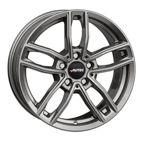 Autec MERCADOR 5X112 8J R19 ET32 Titanium Alufelni Autec MERCADOR 5X112 8J R19 ET32 Titanium Alufelni