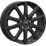 Autec SKANDIC 5X108 7J R17 ET49 Fekete Alufelni