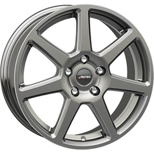 Autec TALLIN 5X112 8J R19 ET39 Titanium Alufelni