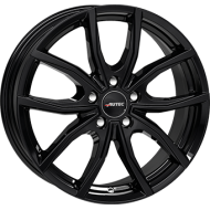 Autec VIDRA 5X108 7J R17 ET45 Fényes fekete Alufelni Autec VIDRA 5X108 7J R17 ET45 Fényes fekete Alufelni
