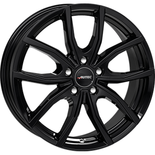 Autec VIDRA 5X108 7J R17 ET45 Fényes fekete Alufelni Autec VIDRA 5X108 7J R17 ET45 Fényes fekete Alufelni