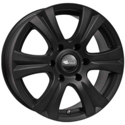 RC-DESIGN  RC14 6x114,3 7,5j R17 ET30 Matt fekete Alufelni