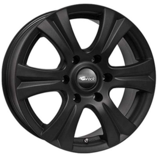 RC-DESIGN  RC14 6x114,3 7,5j R17 ET30 Matt fekete Alufelni