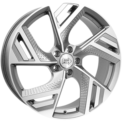 Mille Miglia MME-5 5X112 8J R20 ET32 Antracit polír Alufelni Mille Miglia MME-5 5X112 8J R20 ET32 Antracit polír Alufelni