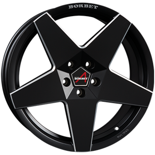 Borbet A 4X98 7,5J R17 ET30 Fekete Alufelni Borbet A 4X98 7,5J R17 ET30 Fekete Alufelni