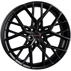 Borbet BY 5X112 9J R20 ET45 Fekete Alufelni