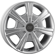 Borbet CH 5X130 7,5J R17 ET63 Ezüst Alufelni