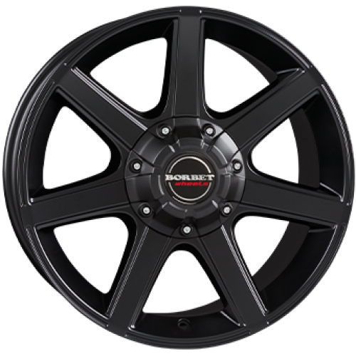 Borbet CWE 5X139.7 8,5J R18 ET40 Fekete Alufelni