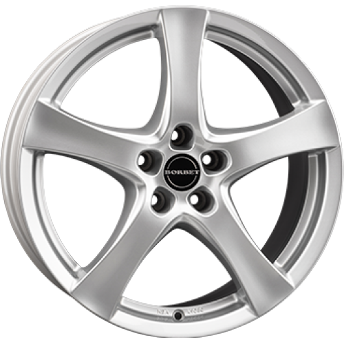 Borbet F 4X100 6J R15 ET35 Ezüst Alufelni