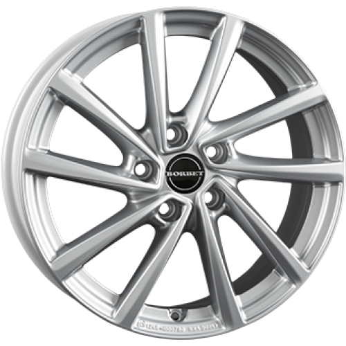 Borbet V 5X110 7J R18 ET38 Ezüst Alufelni
