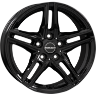 Borbet XR 5X112 7,5J R17 ET30 Fényes fekete Alufelni