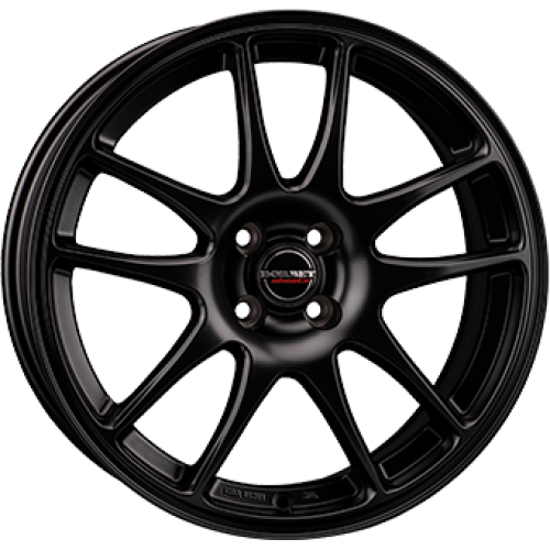 Borbet RS 4X100 7J R17 ET45 Fekete Alufelni Borbet RS 4X100 7J R17 ET45 Fekete Alufelni