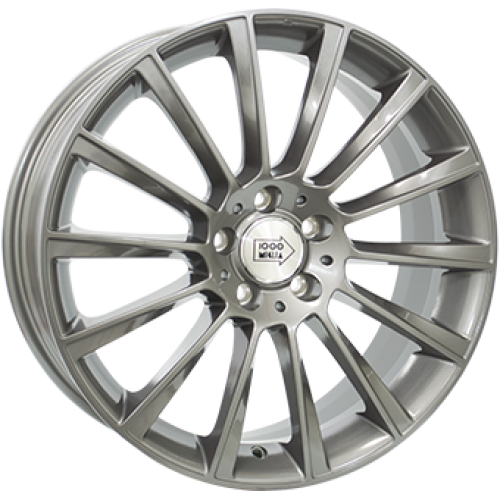 Mille Miglia MM047 5X112 8J R19 ET35 Sötét antracit Alufelni