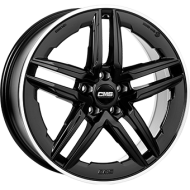 Cms C29-AERO 5X112 8J R19 ET27 Fényes fekete polír Alufelni