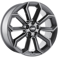 Cms C20 5X108 7,5J R17 ET47 Titanium Alufelni