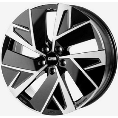 Cms C32-AERO 5X112 7,5J R19 ET32 Fényes fekete polír Alufelni Cms C32-AERO 5X112 7,5J R19 ET32 Fényes fekete polír Alufelni