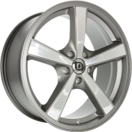 Diewe   Trina 5x110 8j R18 ET40 Platina szürke Alufelni