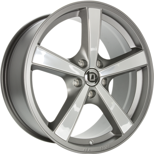 Diewe   Trina 5x110 8j R18 ET40 Platina szürke Alufelni