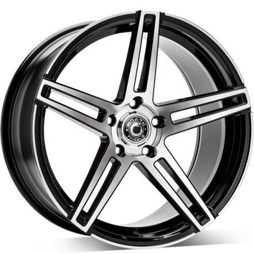 Wrath   WF-1 5x112 8,5j R19 ET42 Fekete polír Alufelni