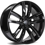 Carbonado  STUTTGART 5x112 7,5j R17 ET42 Fényes fekete Alufelni